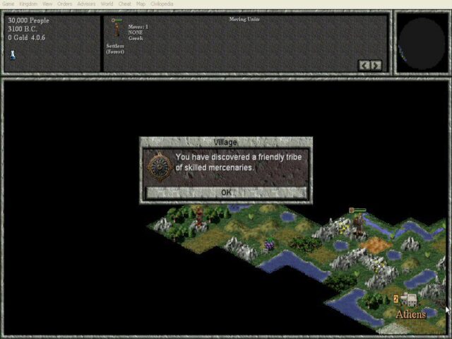Civilization II: Test of Time - Windows version