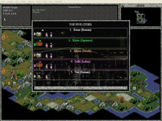 Civilization II: Test of Time Windows screenshot