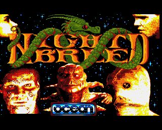 Nightbreed:  The Action Game - Amiga