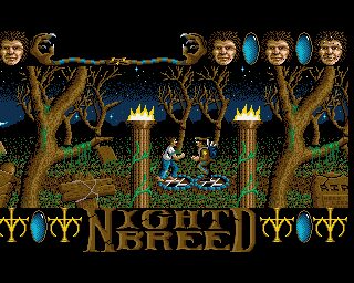 Nightbreed:  The Action Game - Amiga