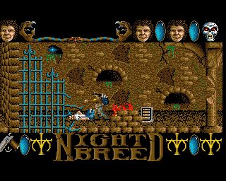 Nightbreed:  The Action Game Amiga screenshot