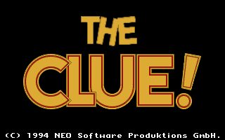 The Clue! - DOS