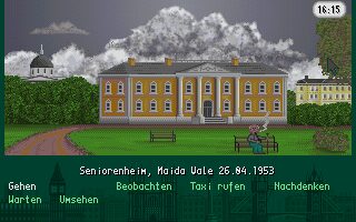 The Clue! DOS screenshot
