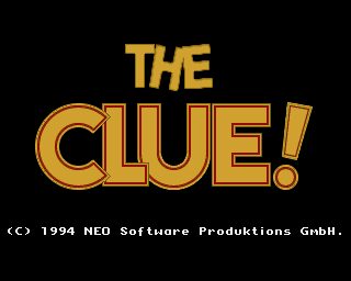 The Clue! - Amiga