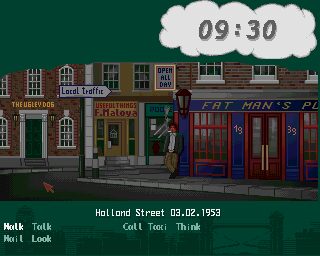 The Clue! Amiga screenshot