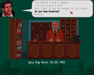 The Clue! Amiga screenshot