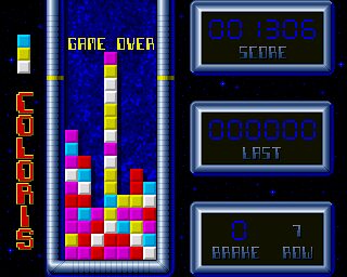 Coloris Amiga screenshot