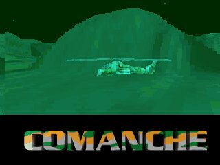 Comanche: Maximum Overkill DOS screenshot