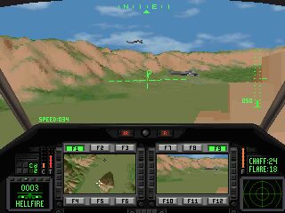 Comanche: Maximum Overkill - DOS