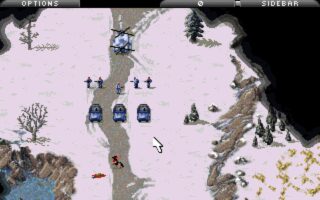 Command & Conquer: Red Alert DOS screenshot