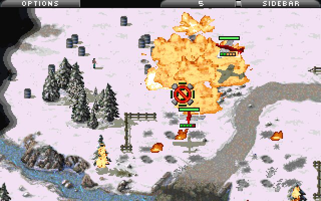 Command & Conquer: Red Alert - DOS
