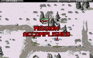 Command & Conquer: Red Alert - DOS