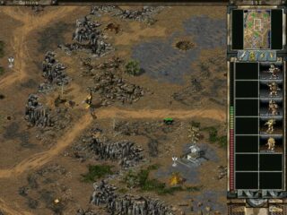 Command & Conquer: Tiberian Sun - Firestorm Windows screenshot