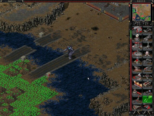 Command & Conquer: Tiberian Sun - Firestorm - Windows version