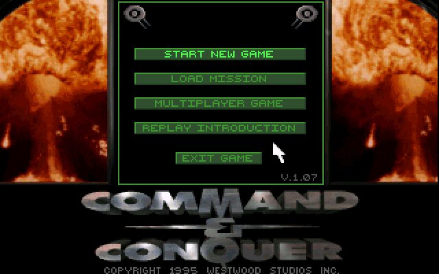 Command & Conquer - DOS