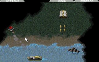 Command & Conquer DOS screenshot