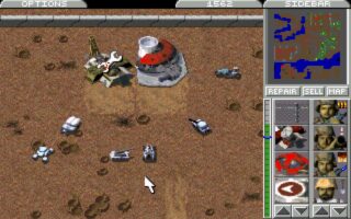 Command & Conquer DOS screenshot