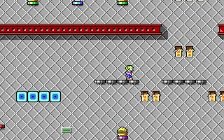 Commander Keen 2: The Earth Explodes DOS screenshot