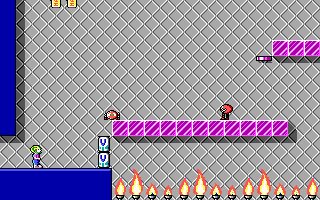 Commander Keen 2: The Earth Explodes DOS screenshot