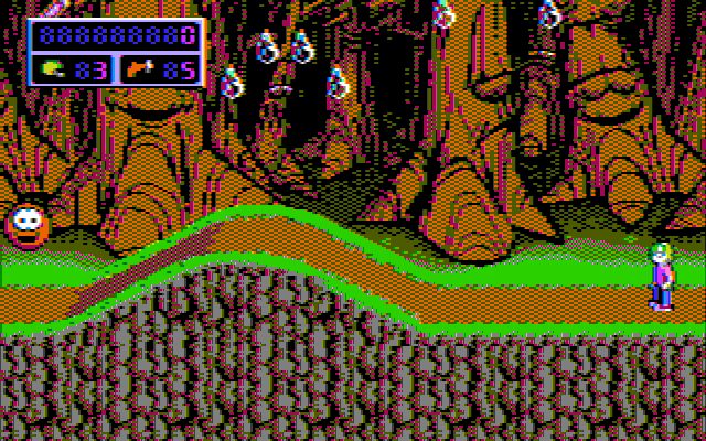 Commander Keen 4: Secret of the Oracle - DOS