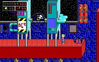 Commander Keen 5: The Armageddon Machine DOS screenshot