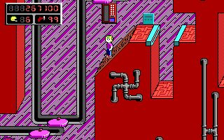 Commander Keen 5: The Armageddon Machine DOS screenshot