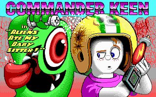 Commander Keen: Aliens Ate My Babysitter! - DOS