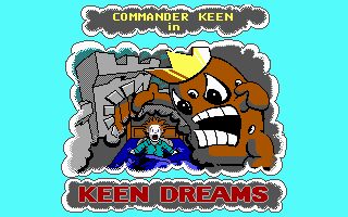Commander Keen: Keen Dreams - DOS