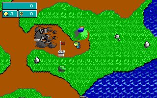 Commander Keen: Keen Dreams DOS screenshot
