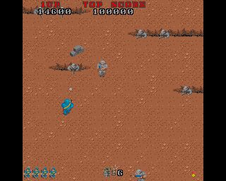 Commando Amiga screenshot