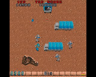 Commando Amiga screenshot