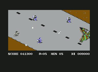 Commando - Commodore 64
