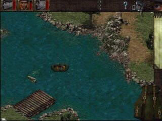 Commandos: Behind Enemy Lines Windows screenshot