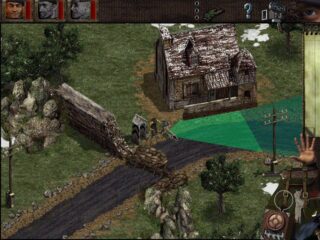 Commandos: Behind Enemy Lines Windows screenshot