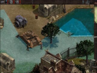 Commandos: Beyond the Call of Duty Windows screenshot