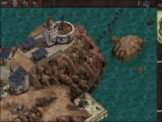 Commandos: Beyond the Call of Duty Windows screenshot