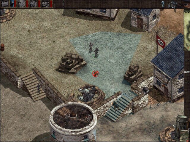 Commandos: Beyond the Call of Duty - Windows version