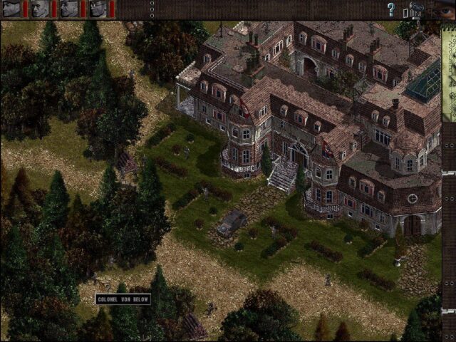 Commandos: Beyond the Call of Duty - Windows version