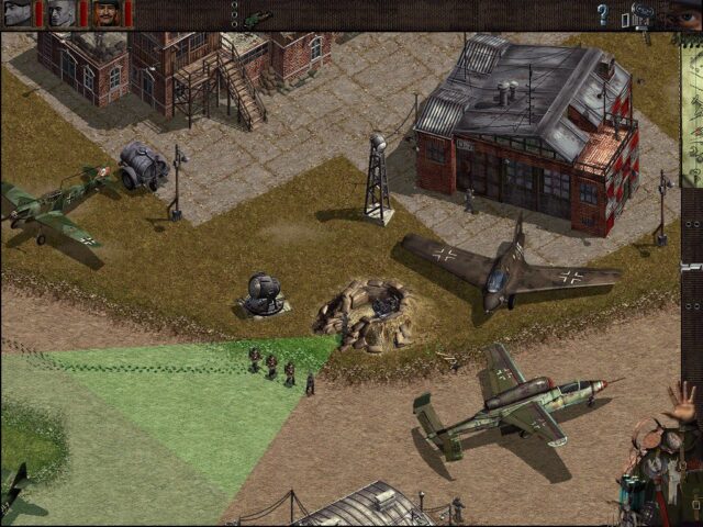 Commandos: Beyond the Call of Duty - Windows version