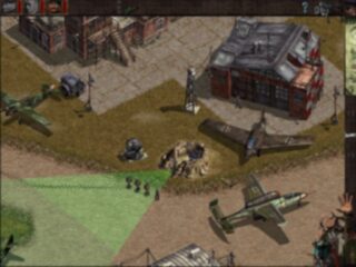 Commandos: Beyond the Call of Duty Windows screenshot