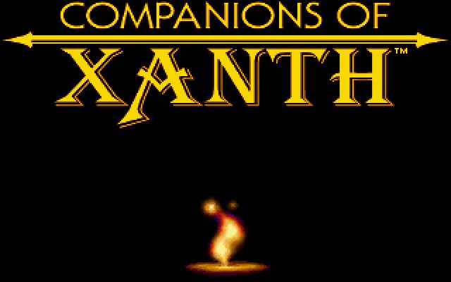 Companions of Xanth - DOS