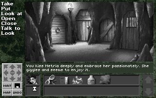 Companions of Xanth DOS screenshot