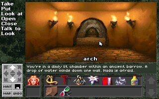 Companions of Xanth DOS screenshot