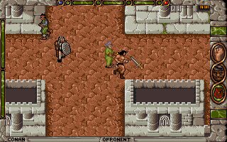 Conan: The Cimmerian Amiga screenshot