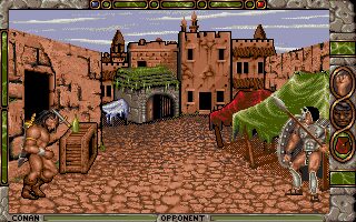 Conan: The Cimmerian Amiga screenshot
