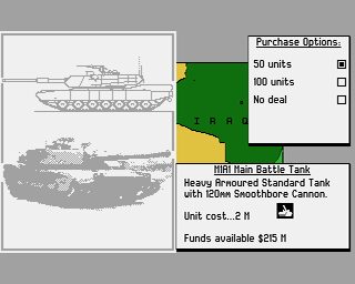 Conflict: Middle East Political Simulator - Amiga