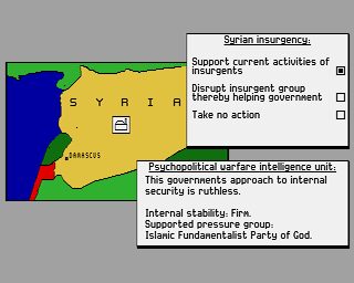 Conflict: The Middle East Simulation