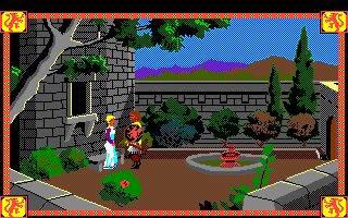 Conquests of Camelot: The Search for the Grail Amiga screenshot