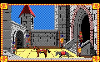 Conquests of Camelot: The Search for the Grail - Amiga