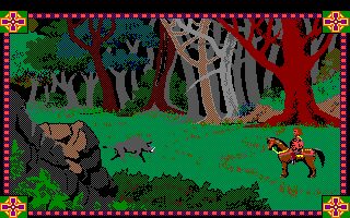 Conquests of Camelot: The Search for the Grail - Amiga